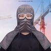 Wear-resistant Safe Welder Hat Dustproof Hat Practical Shawl Protective Hat