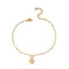 20 styles Stainless Steel Bracelets For Women Gold Plated Waterproof No Tarnish Women's Charm Bracelet Daily Woman Jewelry