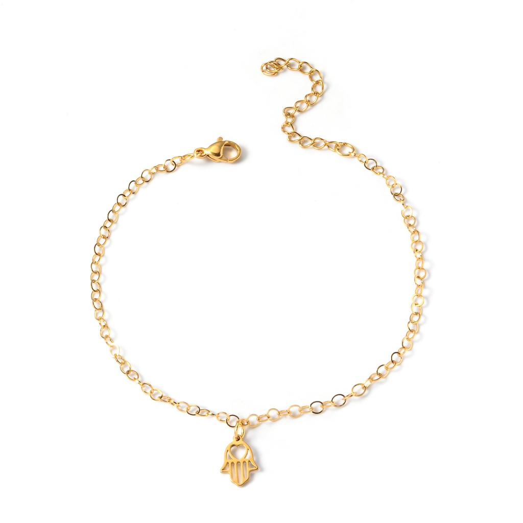 20 styles Stainless Steel Bracelets For Women Gold Plated Waterproof No Tarnish Women's Charm Bracelet Daily Woman Jewelry