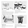 QIAO WA BAO BEI Kids Jazz Drum Set