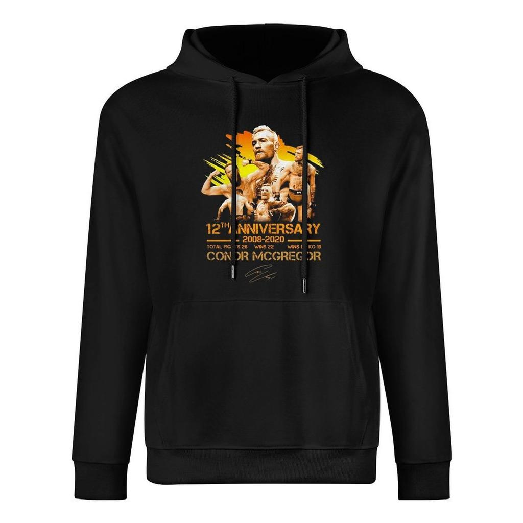 12th Anniversary 2008 2020 Co nor Mc or Signature Shirt Unisex Shirt Longsleeve Shirt Sweatshirt Black L