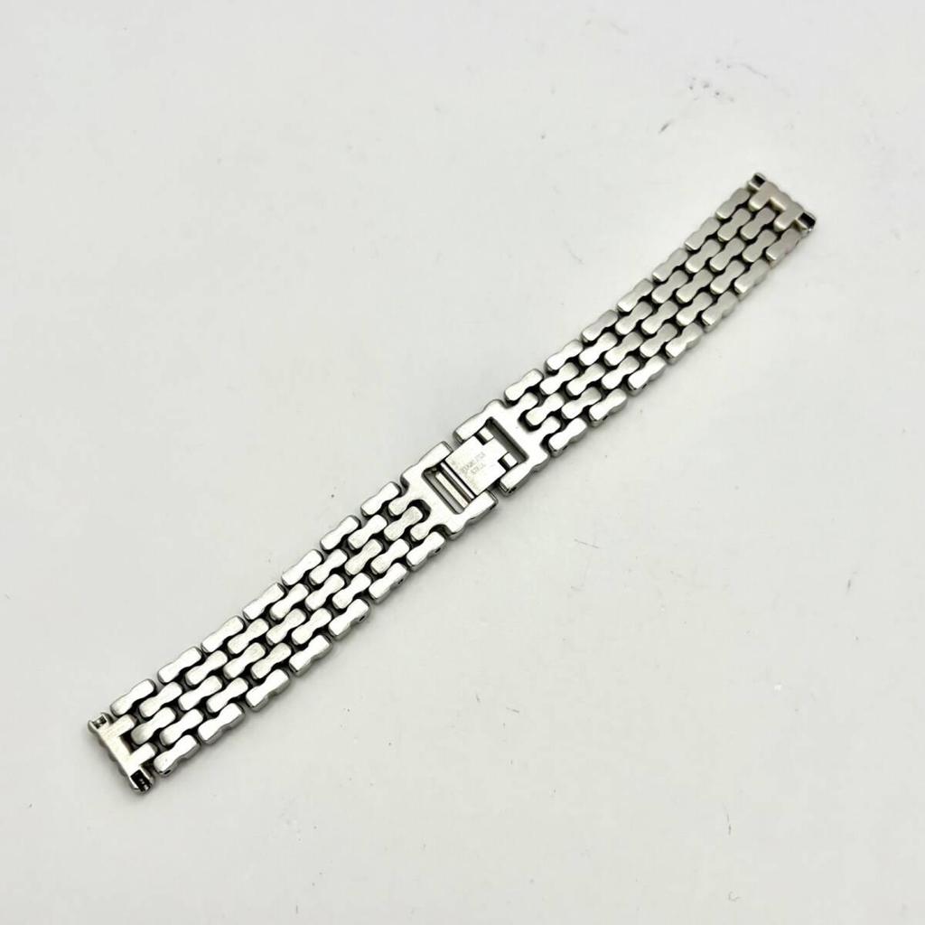 Used [New battery] SWAROVSKI Crystal Ladies Watch Silver 5181008 New Belt