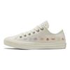 Converse Chuck Taylor All Star Low da Donna 'Ricamo Floreale Airone' Beige da Donna