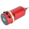 1600mAh Wireless Tattoo Power Supply Rechargeable 4‑12V Adjustable RCA Interface Tattoo Pen Machine