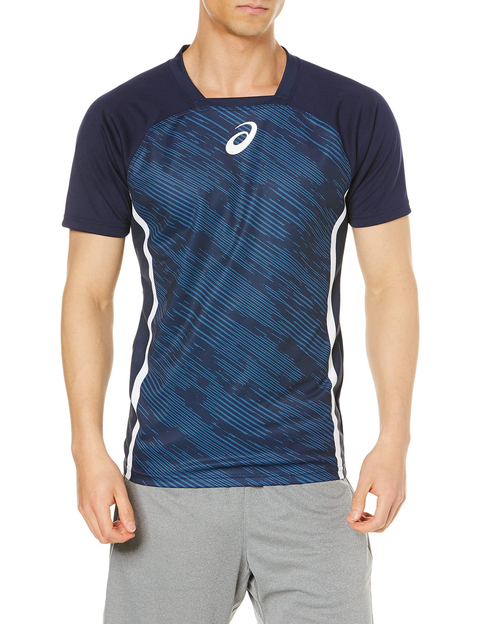 Футболка для регби сухая тренировочная 2111B238 ASICS мужская 6959₽