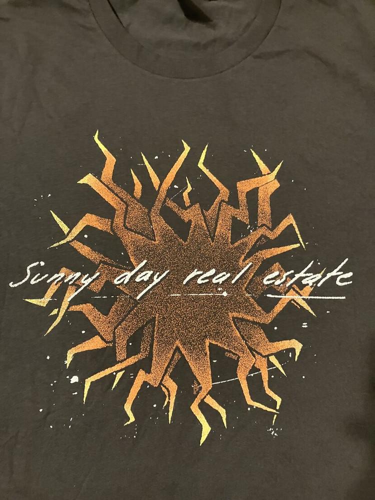 Sunny Day Real Estate Как это - быть кем-то На футболке US1887 Унисекс Футболка L