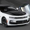 1:24 2025 Camaro Simulation Sports Car Model Alloy Diecast Metal Toys Hobbies Collecting Ornaments Gifts