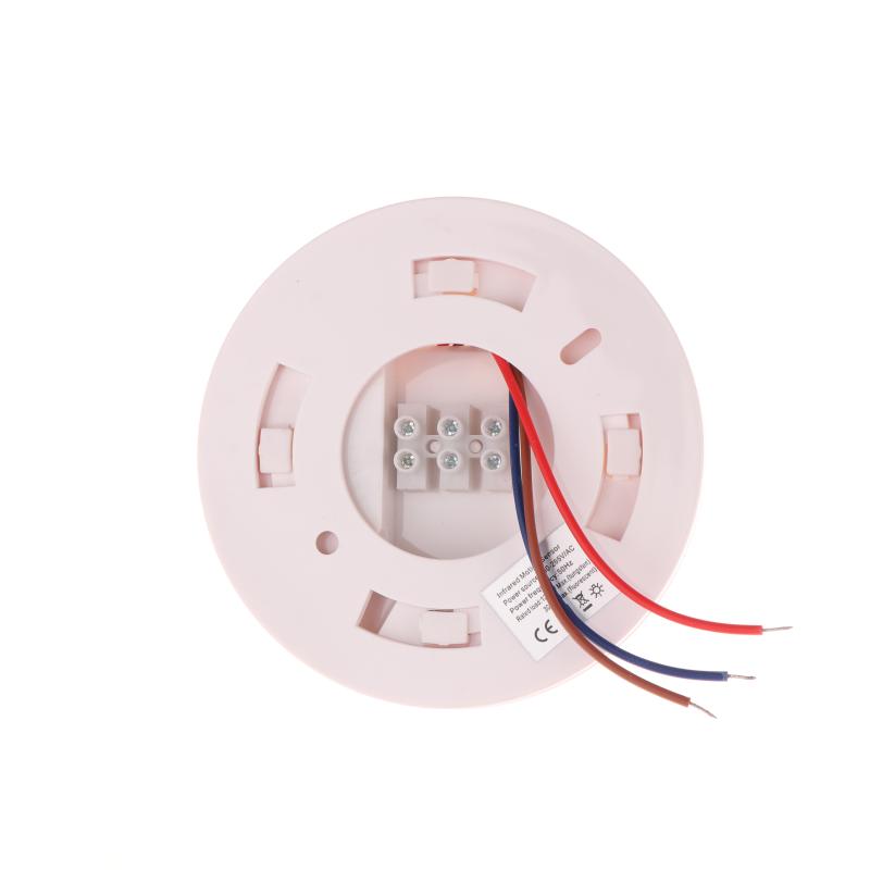 1 Set Ac110-240V Ceiling Mounted Pir Super Slim Motion Sensor Light Switch Human Body Infrared Detector 180 Degree