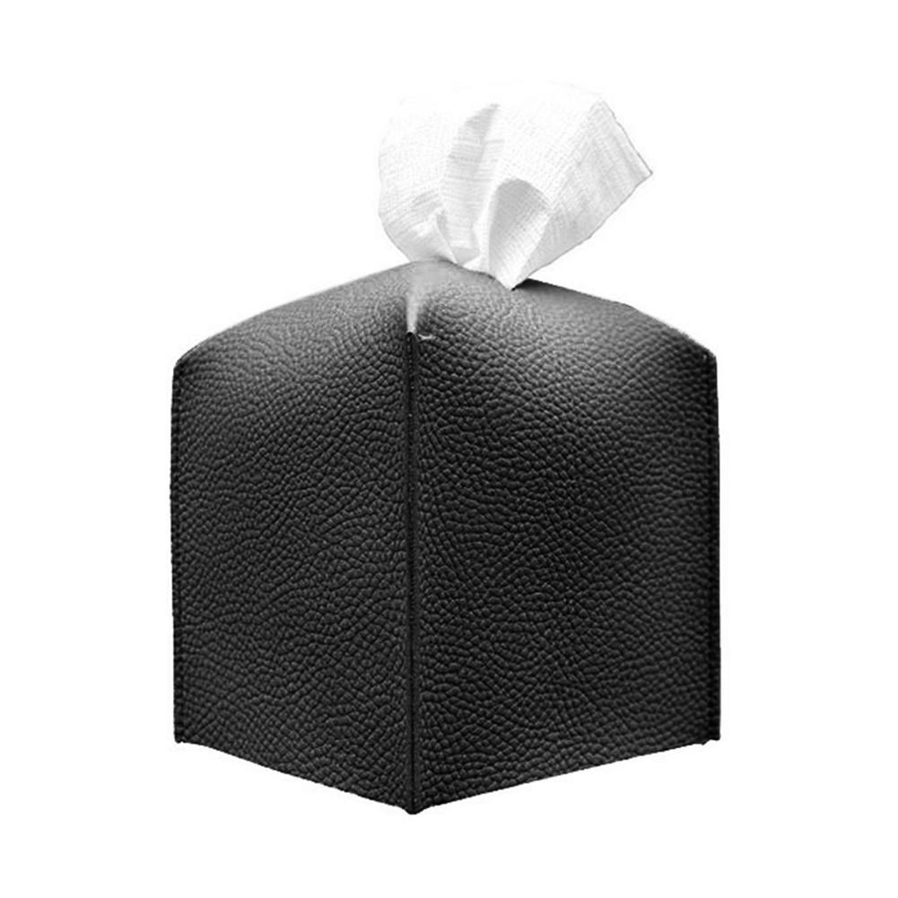 

Держатель для салфеток из искусственной кожи, декоративный диспенсер для бумажных полотенец, многофункциональный контейнер для хранения бумажных полотенец для столешницы