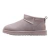 UGG Classic Ultra Mini Boot Pale Smoke Women Sneakers Pink 1116109-PSK