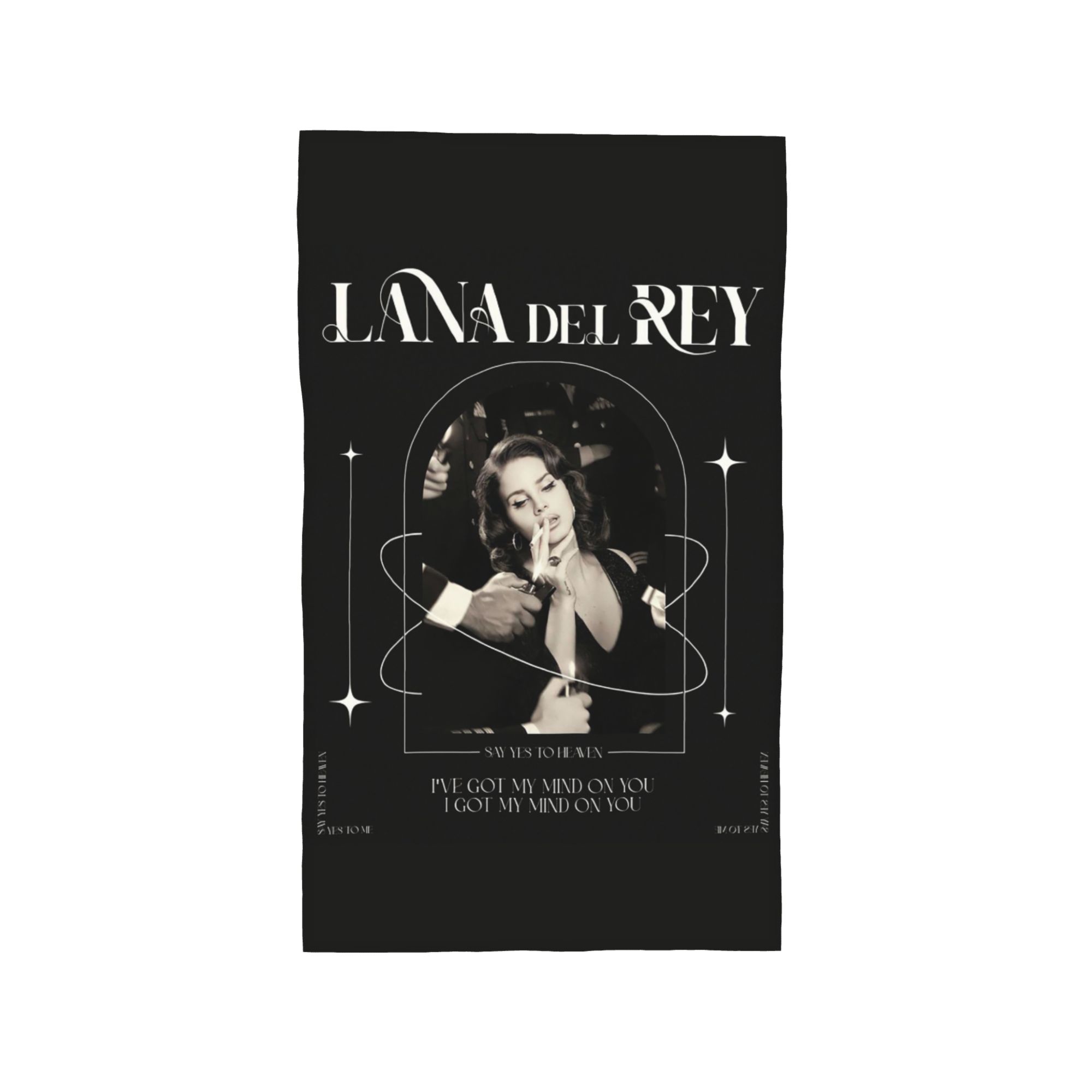 

Lana Del Rey Soft Face Towel Quick Dry Pool Bath Cotton Towels Absorbent Quick W30*H60(CM)