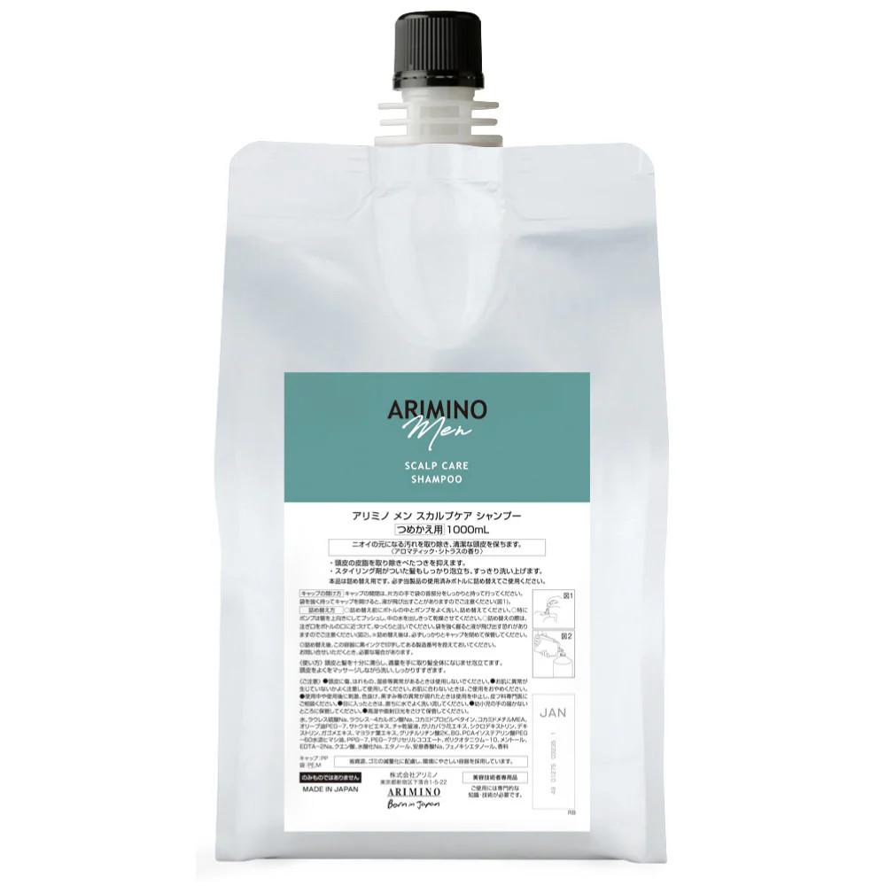 Alimino Men Scalp Care Shampoo 680ml  1000mL
