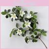 Faux Gardenia Plant With Realistic Leaves For Wedding Decor And Photoshoot Props