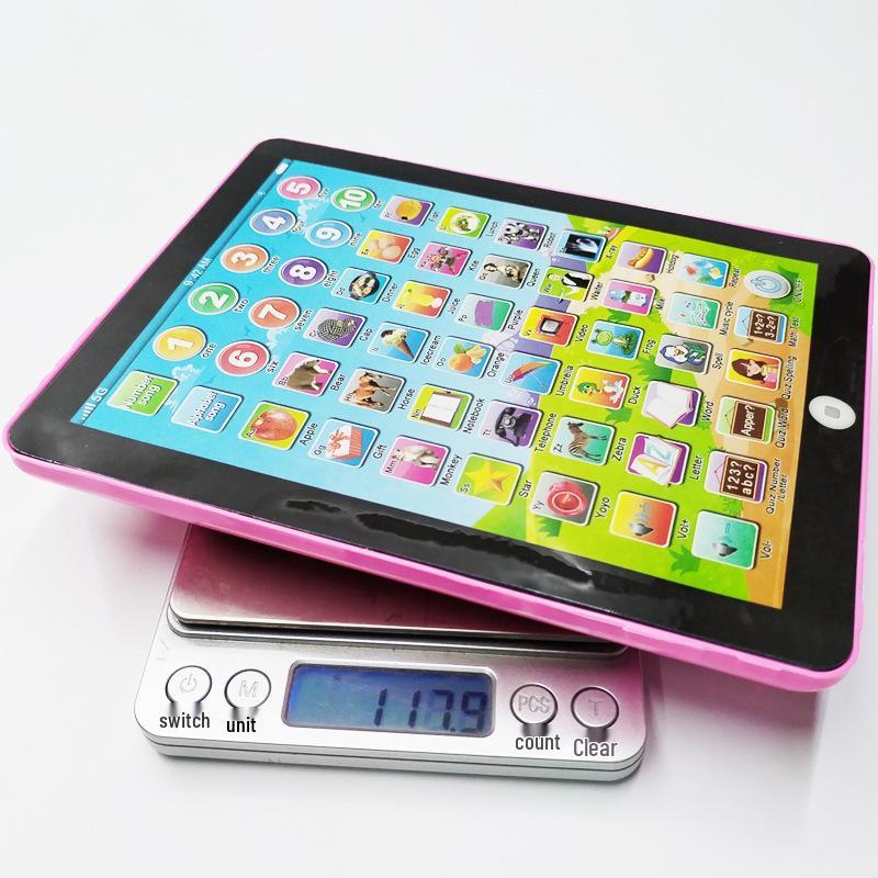 Children's English Learning Tablet Story Machine - Educational Toy for Kindergarten