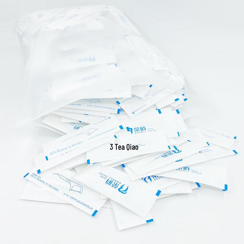 Rongqiao Dental Floss Picks - Individually Wrapped