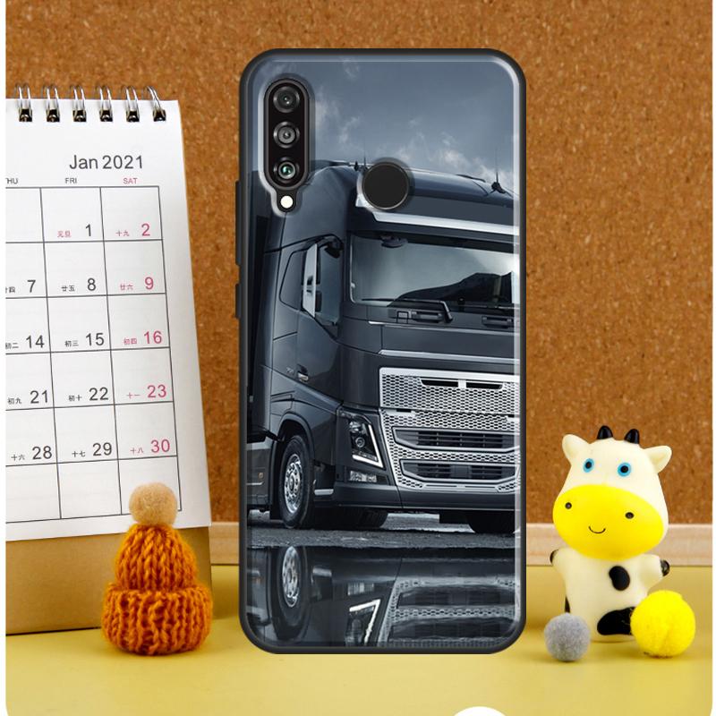 Cool Heavy Truck Car For Huawei Nova 3i 7i 8i 11i 12i 9 10 SE Y60 Y61 Y70 Y72 Y73 Y90 Y91 P20 P30 P40 Lite Case