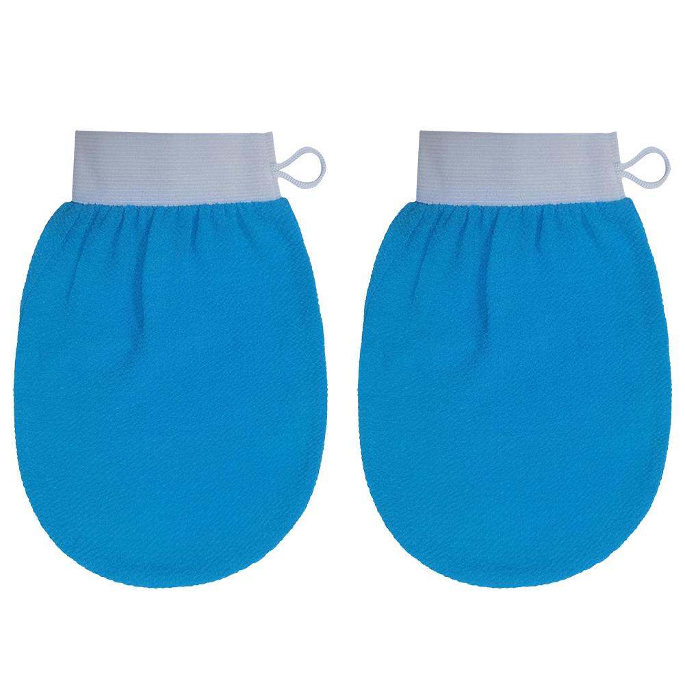 Exfoliating Gloves Bath Glove Exfoliating Hammam Moroccan Shower 15*21cm Bath Scrub Degradable Rayon Toxins And Impurities
