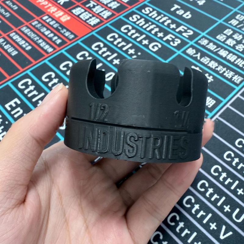 Portable Nut Extractor Tool Quick Removal Nuts And Bolts For Threaded Rods And Nuts In 1/4", 3/8" And 1/2" Sizes Nut Extractor