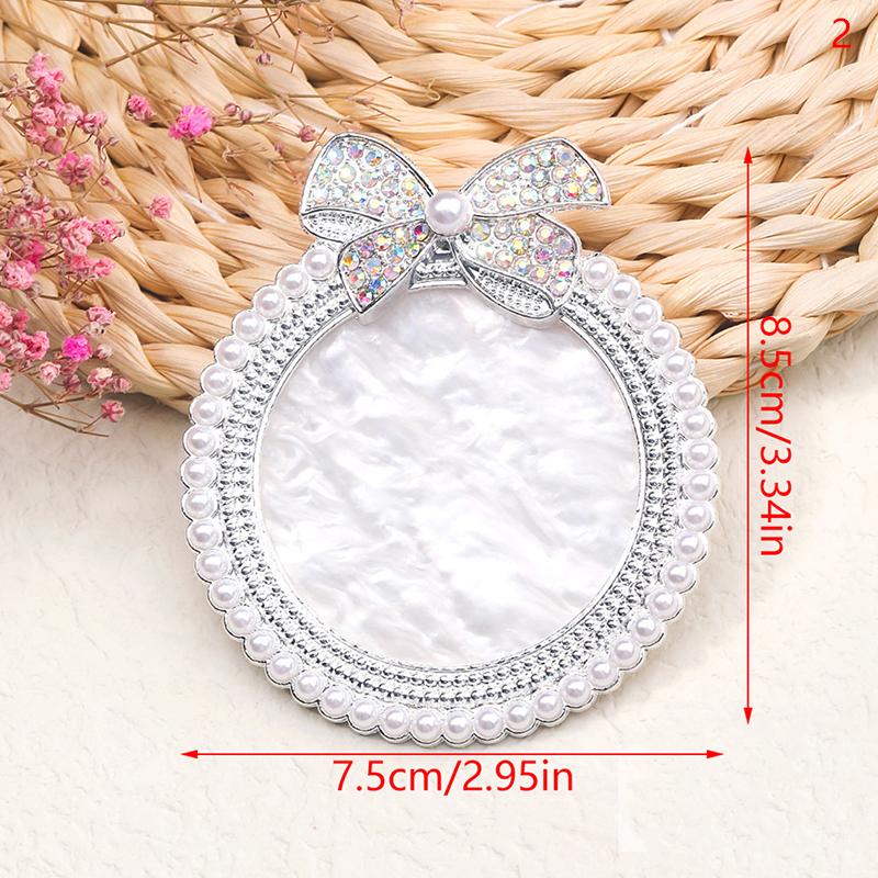 1Pcs Pearl Nail Art Palette False Nail Tips Drawing Board Display Stand Resin Showing Shelf Salon Manicure Tools