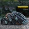 Soarer Outdoor Survival Paracord Armband met Vuurstarter