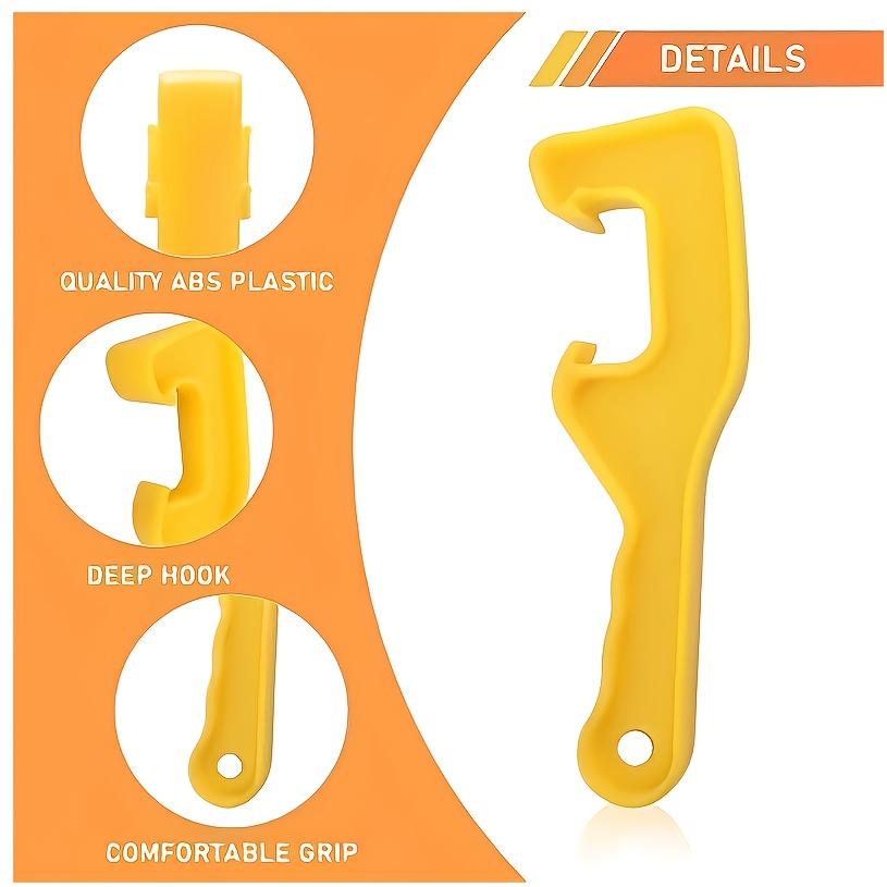 5-gallon plastic bucket lid opener - durable manual can and can opening tool, suitable for home and office use