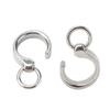 10pcs Bird Foot Ring Stainless Steel Outdoor Parrot Flying Accessory for Birds Training9#
