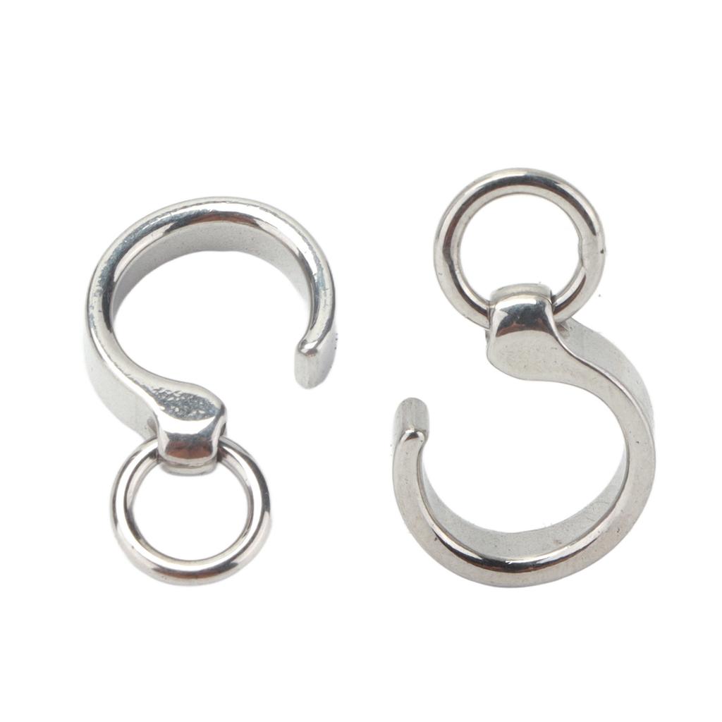 10pcs Bird Foot Ring Stainless Steel Outdoor Parrot Flying Accessory for Birds Training9#
