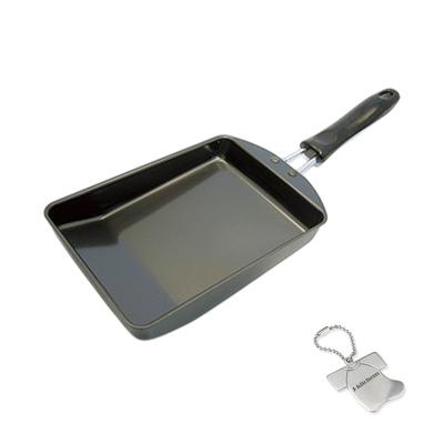 Frying Egg IH Made In Original T Included J-kitchens Pan, Fryer, Gas, Compatible, Japan, Kankiri-kun
