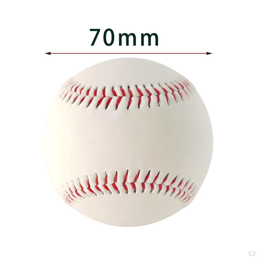 Light Up Baseball Luminous Practice Diameter 70mm Games Glow In The Dark Night Training for