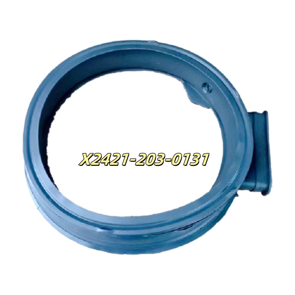 New for Skyworth drum washing machine door seal ring X2421-001-0301 accessories