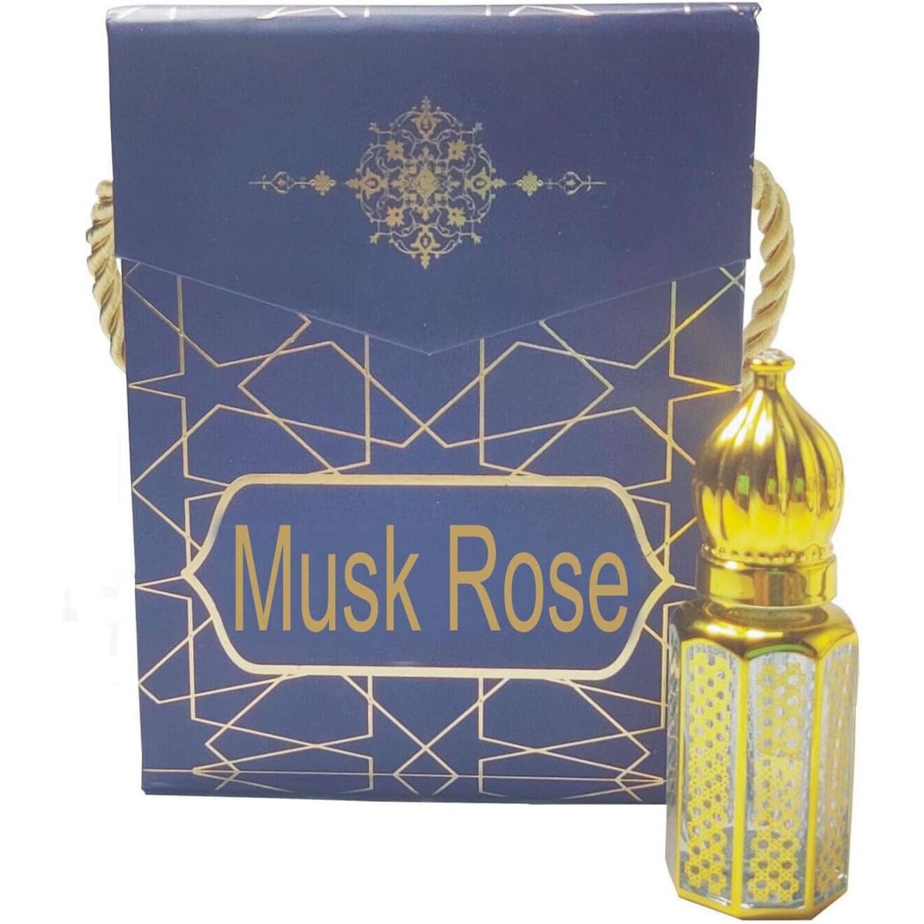 

Shaz Perfumers Musk Rose Attar Suitable For Daily Uses Perfume Oil 12ml SH 124