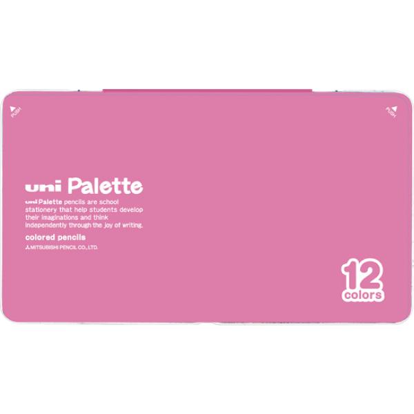 Цветные карандаши Mitsubishi Pencils Grade 880 12 цветов Pink