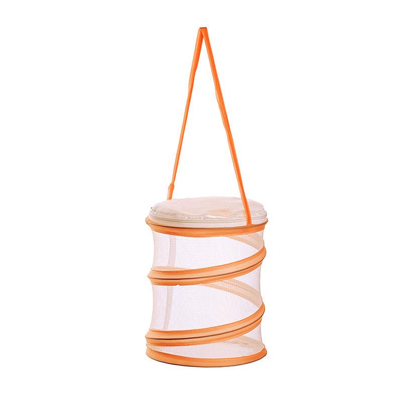 Colorful Butterfly Habitat Cage Terrarium Pop-up Clear Mesh Enclosure Butterfly Cage for Caterpillars Butterfly Habitat
