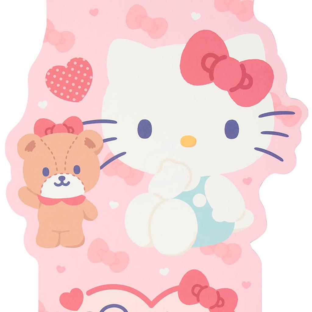 Sanrio 2026 Hello Kitty Paper Wall Wall 622800 Die-Cut Calendar, Calendar, Calendar,
