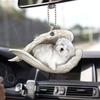 Wings Angel Vibrant Car Rearview Mirror Accessory For Pet Lovers Gift Stylish