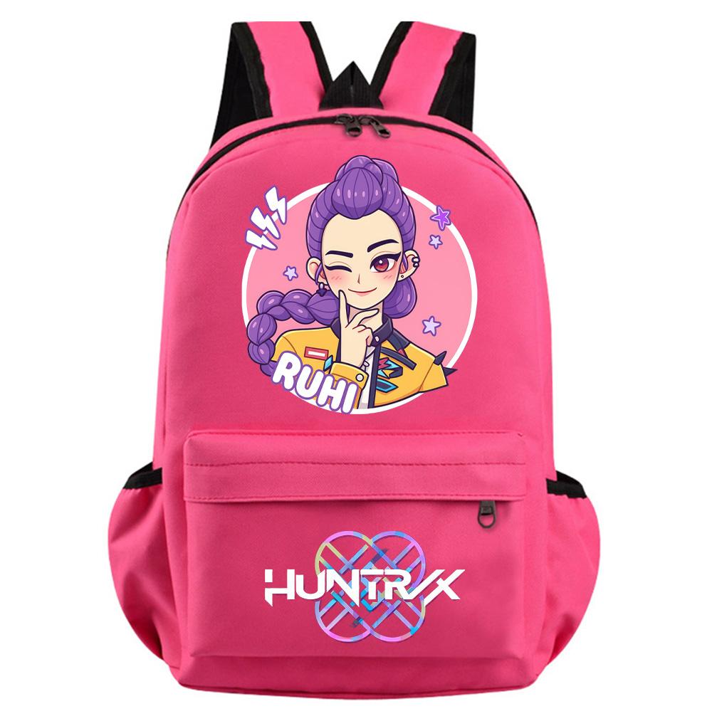 Rucsac Desen Animat K-Pop Vânătorii de Demoni Imprimat pentru Adolescent Student Fată Băiat Ghiozdan Școlar Femei Capacitate Mare Impermeabil Geantă de Călătorie Cadou Copil