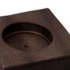 Candle Holder Set with Wooden Tray for Tealights And Votives