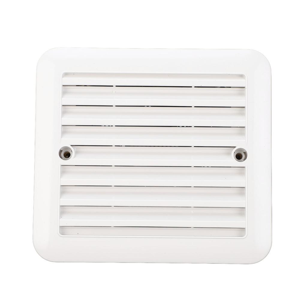 12V RV Side Vent Fan 5.51x5.12in Air Vent Ventilation Exhaust Fan for Motorhome Caravan Trailer Boat Marine Yacht