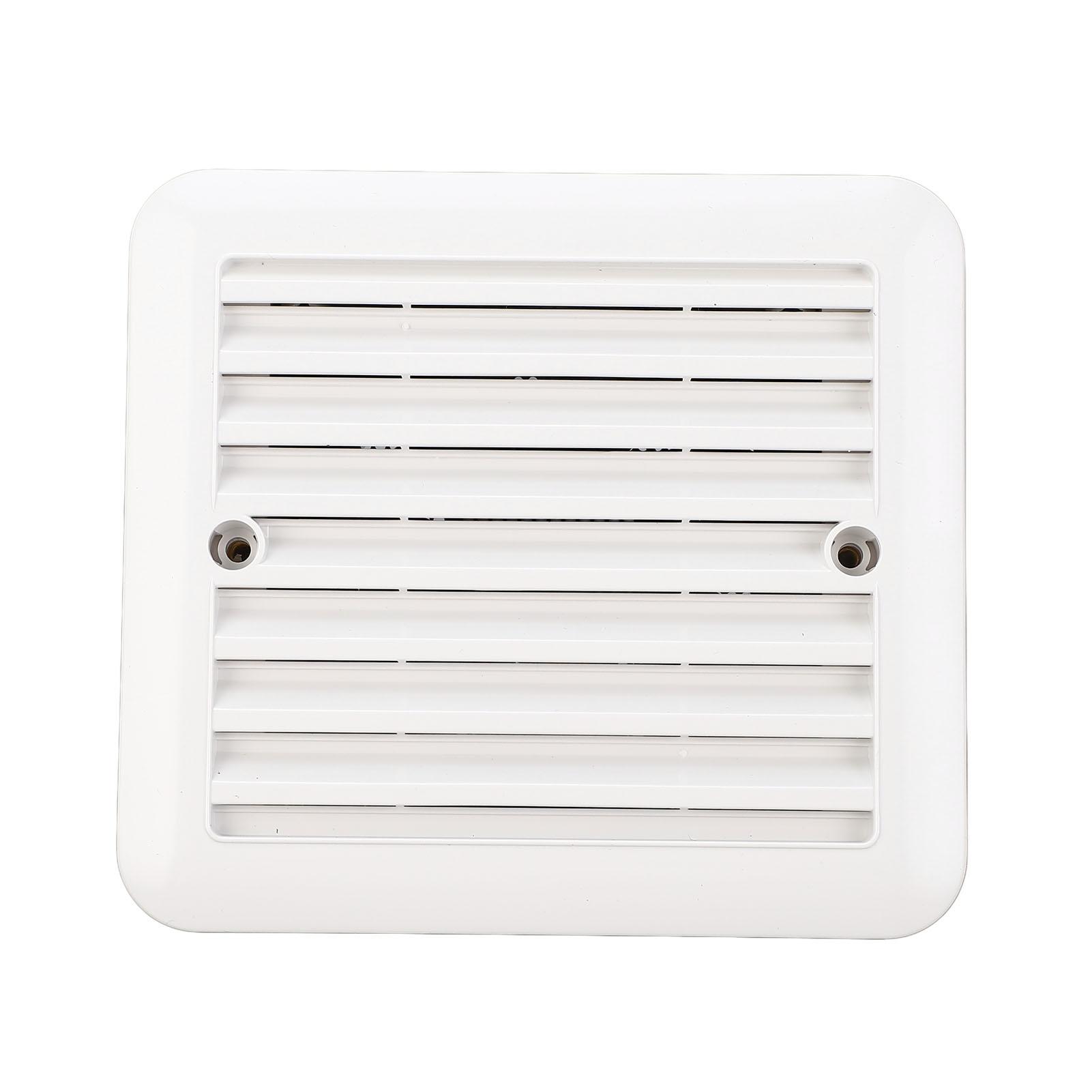 

12V Боковой вентилятор для автодома 5,51x5,12 дюйма Вентиляционное отверстие Вентиляционный вытяжной вентилятор для автодома Каравана Прицепа Лодки Морской Яхты