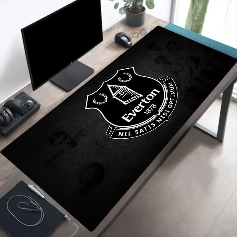 Fc Everton Crest Design Mouse pad, Gaming Mouse Pad, keyboard pad, Desk Decor for computer notebook Fan Gift Birthday Gift