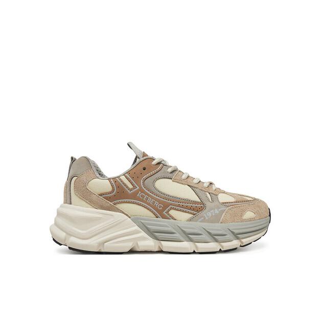 

Мужские кроссовки Iceberg Iu1706 бежевые EU 40
