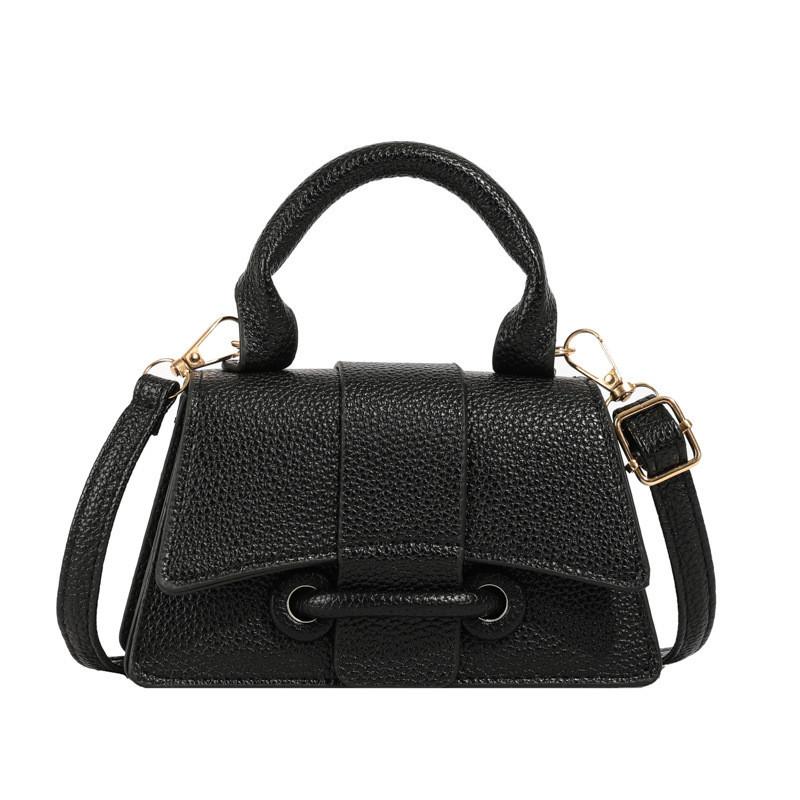 Fashionable Korean Style Shoulder Crossbody Bag Premium Pu Leather Square Bag