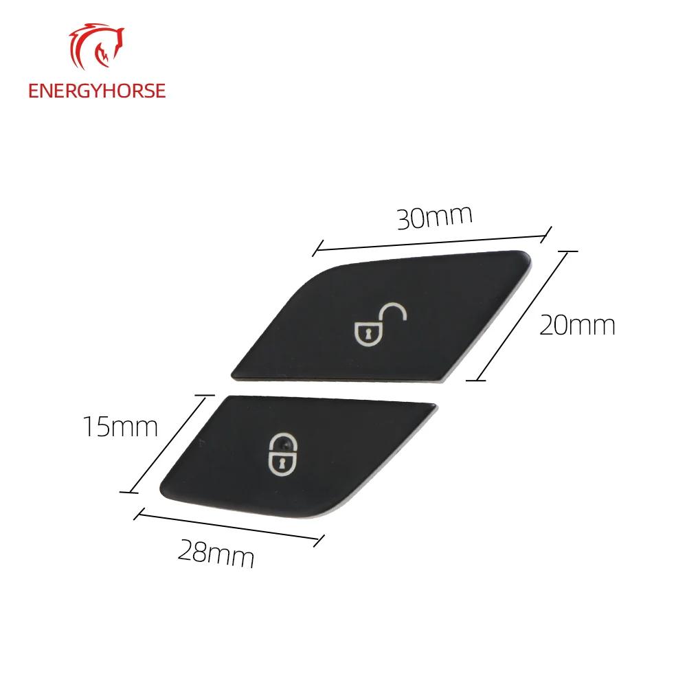 Car Interior Central Door Lock Unlock Switch Button Cover For Mercedes Benz C EQC GLC V Class W205 N293 W253 W447 2059055251