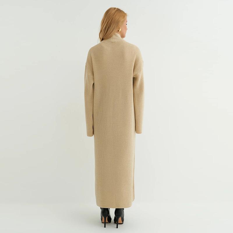 Women's Long Cardigan Sweaters Long Sleeve Casual Cozy Slouchy Oversized Knitted Duster Coats Open Front Outfits Maxi Cardigans Sweater for Women