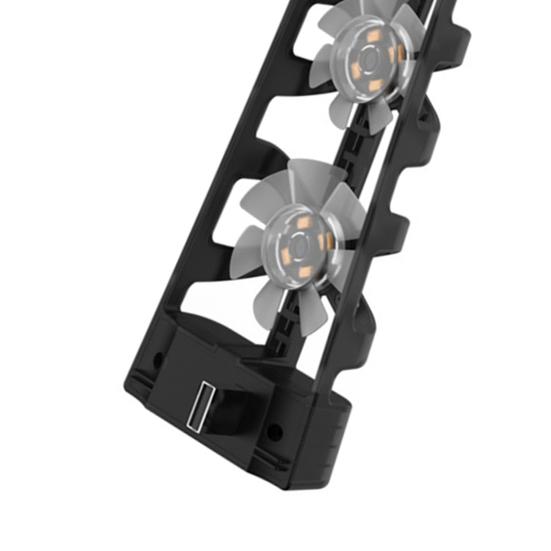 High-Speed Cooling Fan Dissipation Air Circulation Efficient Heat Enhance PS5 Performance Heat Sink