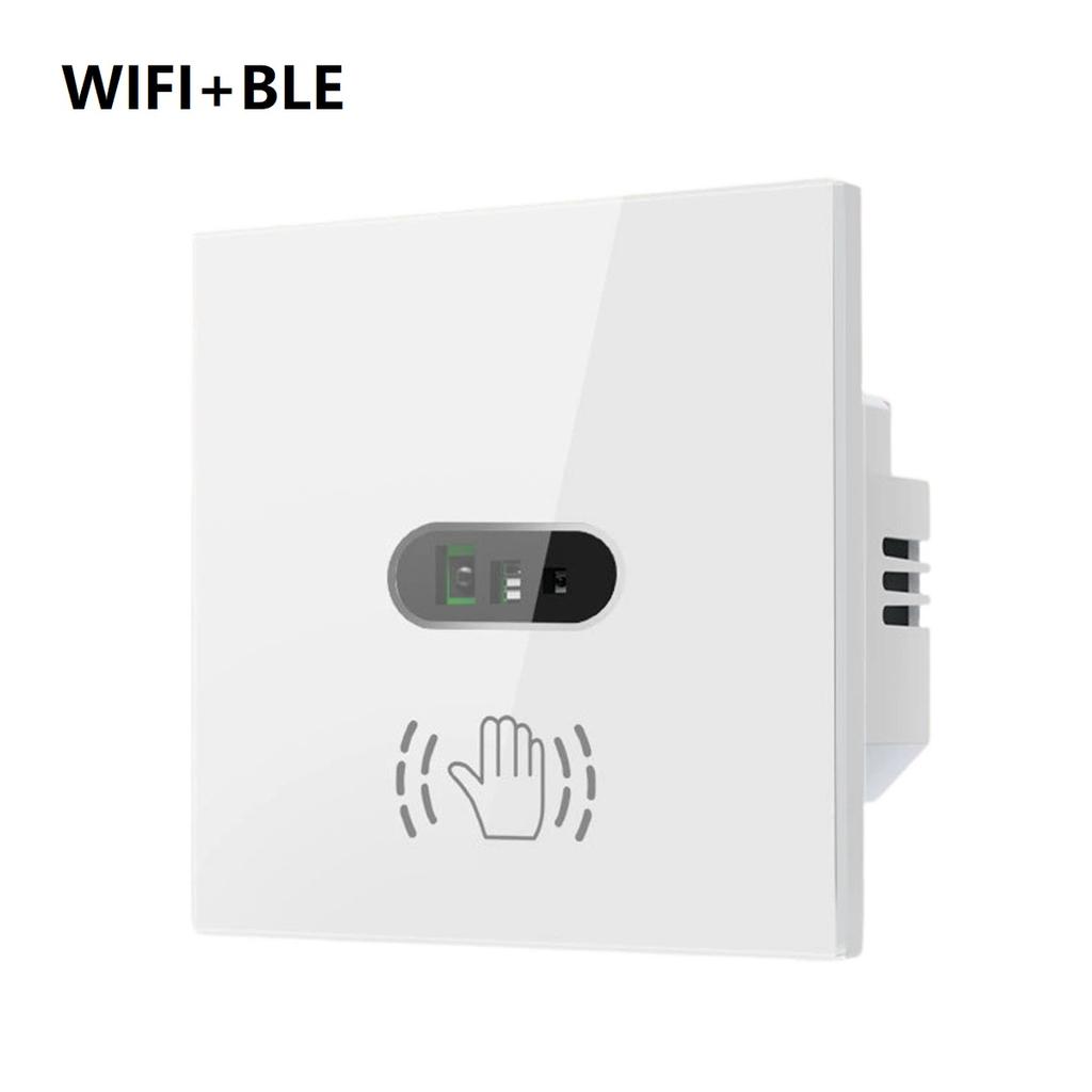 WIFI+BLE Infrared Induction Switch No Need TouchSwitch Glass Screen Panel On Off Touch-Free Hygienic Design