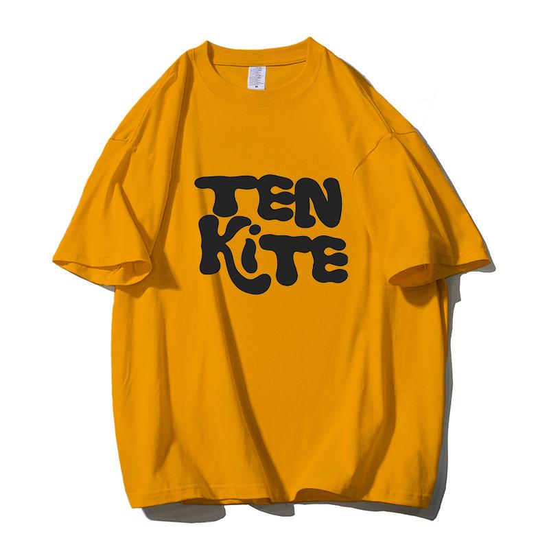 Shellsuning модные футболки с рисунком из 100% хлопка женские летние футболки с короткими — фото 21