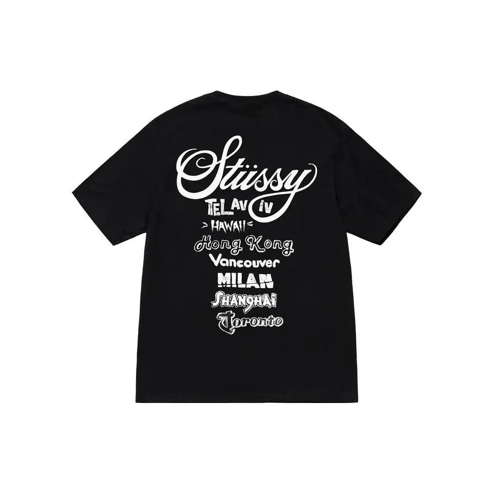 Stussy Tour Tee (Unisex) T-Shirts