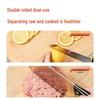 ZISIZ Large Thick Bamboo Cutting Board