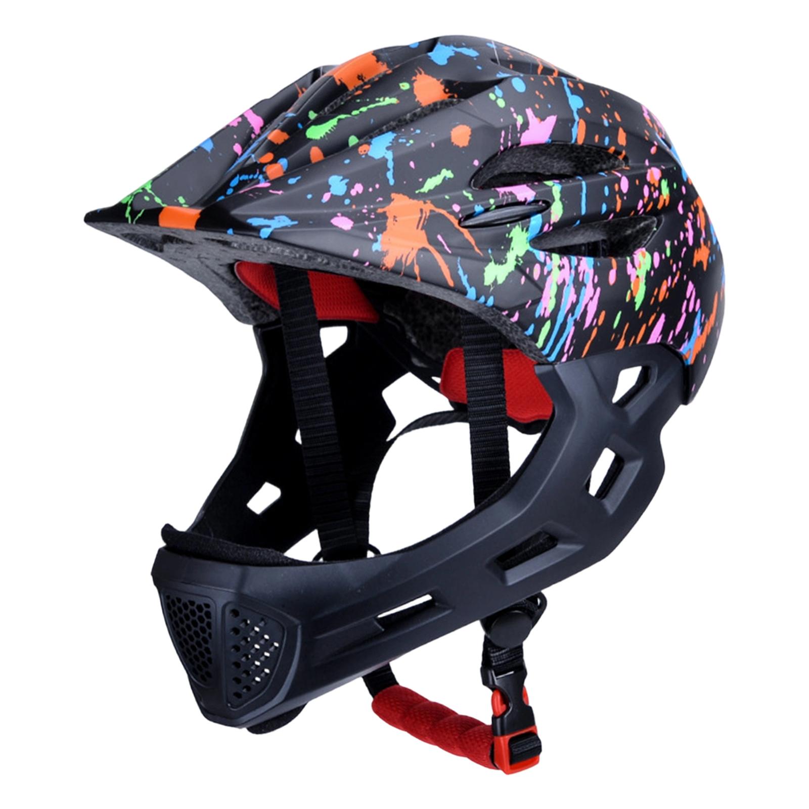 

Kids Bike Helmet Boys Girls with Light Ventilation Durability Shock Absorbing Supplies Cycling Gear for Skateboard Bicycling чорний